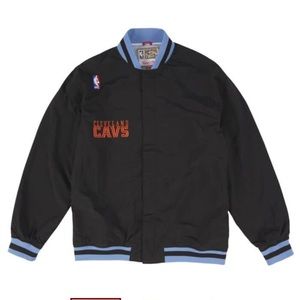 Authentic NBA Jacket Cleveland Cavaliers.